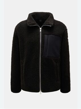 MOOSE KNUCKLES Sherpa Fleece Jacket